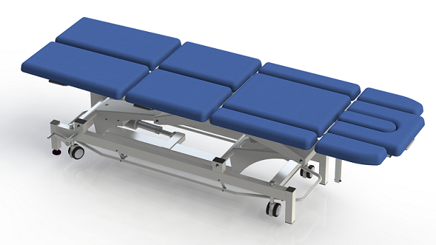 Multi-position electric bed