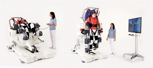 Robots and TV lift frame