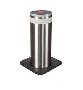 Road gate lifting column